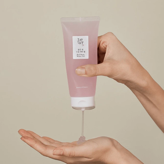 Red Bean Water Gel, 100 ml
