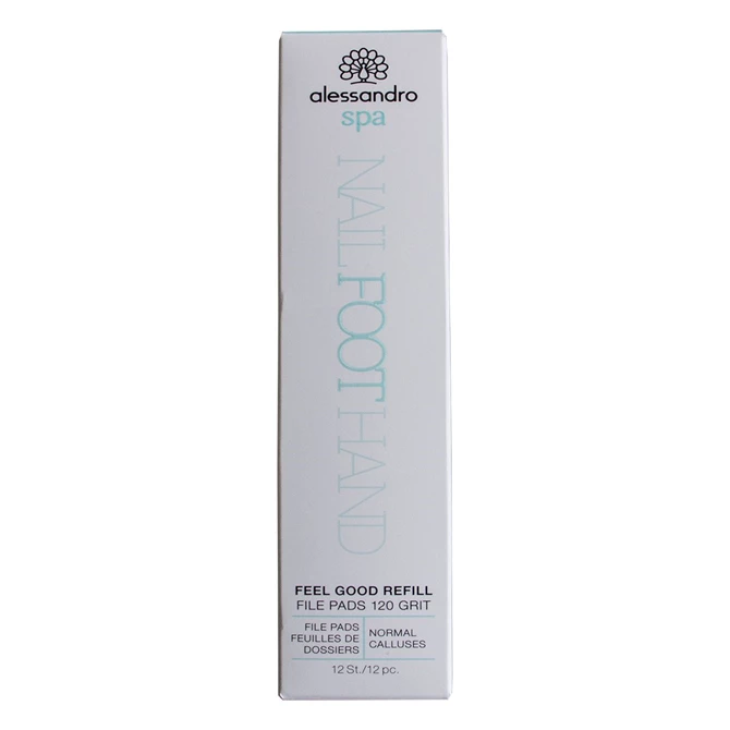 AL SPA FOOT Feel Good Refill 12 x 120 Grit