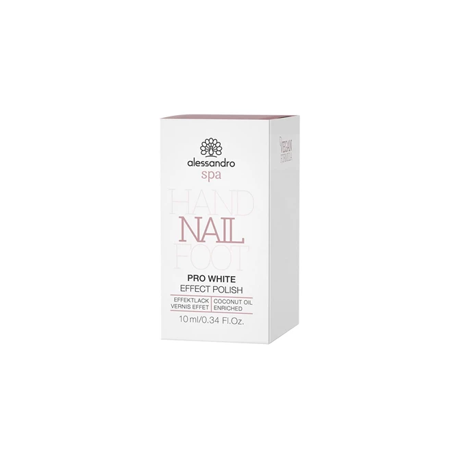 Alessandro SPA Lak Pro White Original, 10 ml