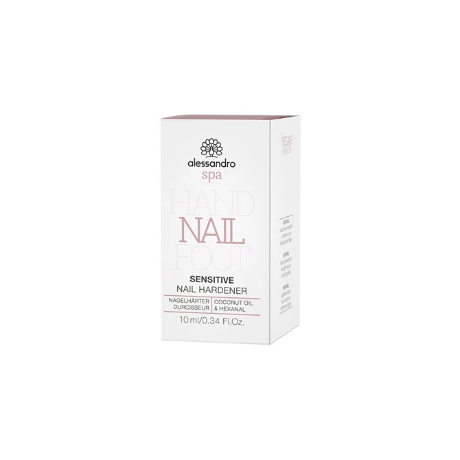 SPA Učvršćivač za sve tipove noktiju 10 ml / SPA Sensitive Nail Hardener 10 ml