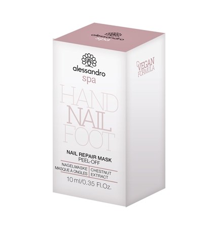 SPA peel-off maska za sve tipove noktiju 10 ml / SPA Repair Mask peel off 10 ml