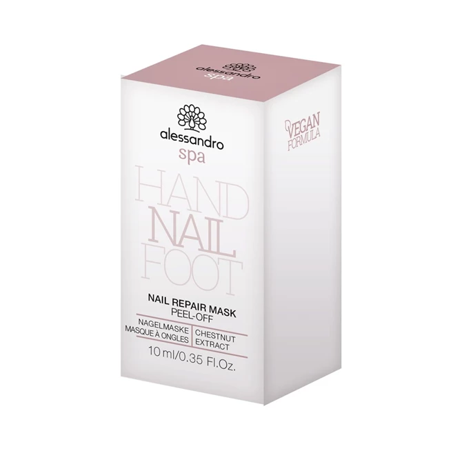 SPA peel-off maska za sve tipove noktiju 10 ml / SPA Repair Mask peel off 10 ml