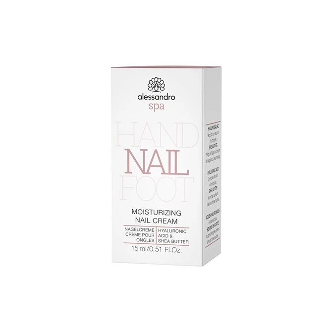 Spa Moisturizing Nail Cream 15 ml