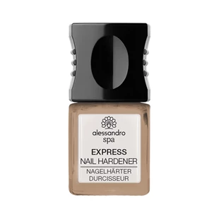 Alessandro SPA lak za učvršćivanje noktiju ALMOND / Express Nail Hardener 10 ml 