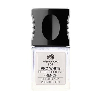 Alessandro SPA Lak Pro White French, 10 ml