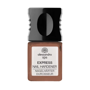Alessandro SPA lak za učvršćivanje noktiju CHESNUT / Express Nail Hardener 10 ml 