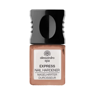Alessandro SPA lak za učvršćivanje noktiju HAZELNUT / Express Nail Hardener 10 ml 