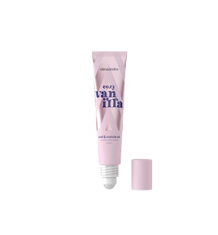 Cozy Vanilla nail & cuticle oil, 15 ml