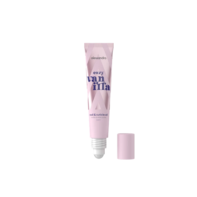 Cozy Vanilla nail & cuticle oil, 15 ml