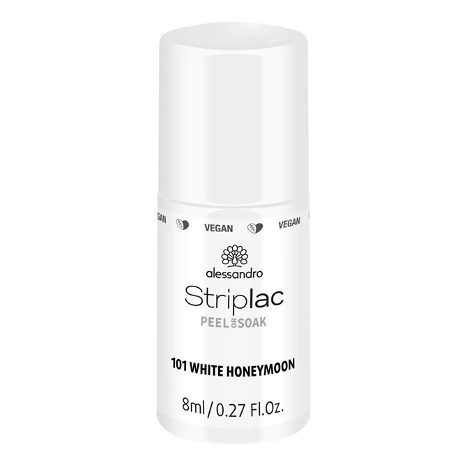 Striplac PEEL OR SOAK WHITE HONEYMOON, 8 ml