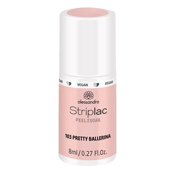 Striplac 2.0 PEEL OR SOAK  Pretty Ballerina 8 ml