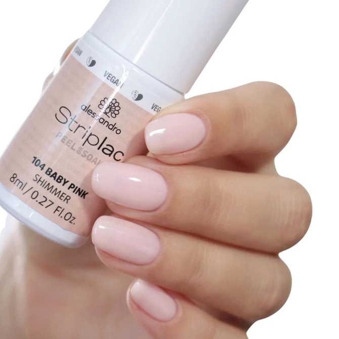 Striplac 2.0 PEEL OR SOAK  Baby Pink 8 ml