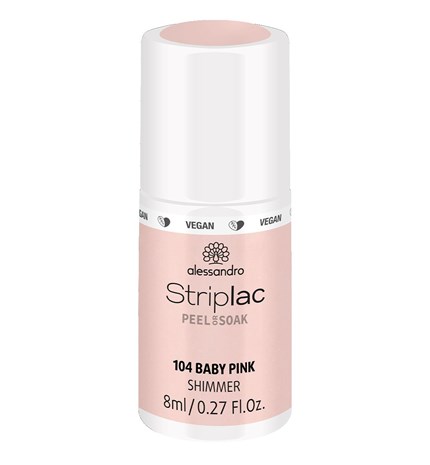 Striplac 2.0 PEEL OR SOAK  Baby Pink 8 ml