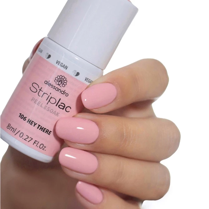 Striplac 2.0 PEEL OR SOAK  Hey There 8 ml