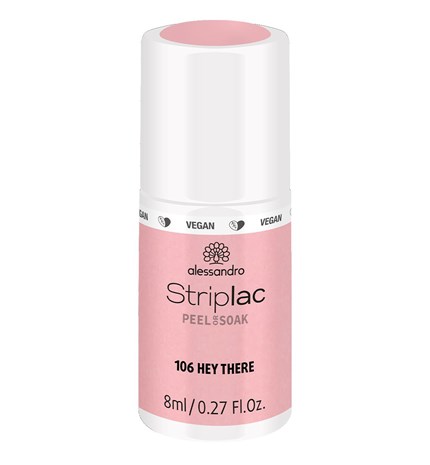 Striplac 2.0 PEEL OR SOAK  Hey There 8 ml