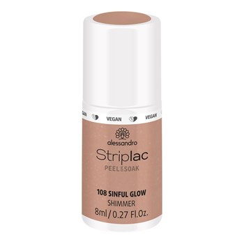 Striplac 2.0 PEEL OR SOAK Sinful Glow 8 ml