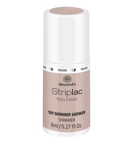 Striplac 2.0 PEEL OR SOAK Champagne Shower, 8 ml