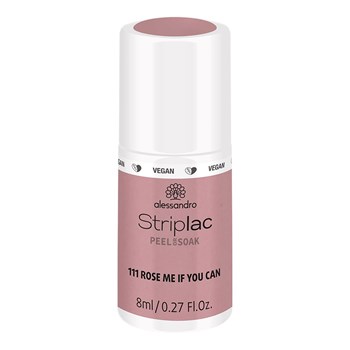 Striplac 2.0 PEEL OR SOAK  Rose me if you can 8 ml