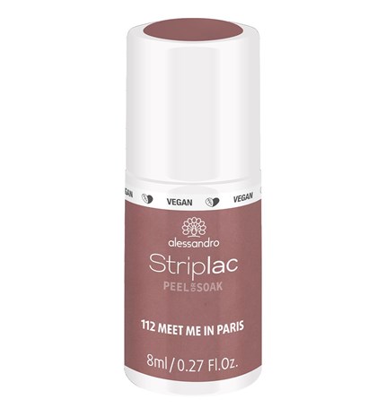 Striplac 2.0 PEEL OR SOAK  Meet Me In Paris 8 ml