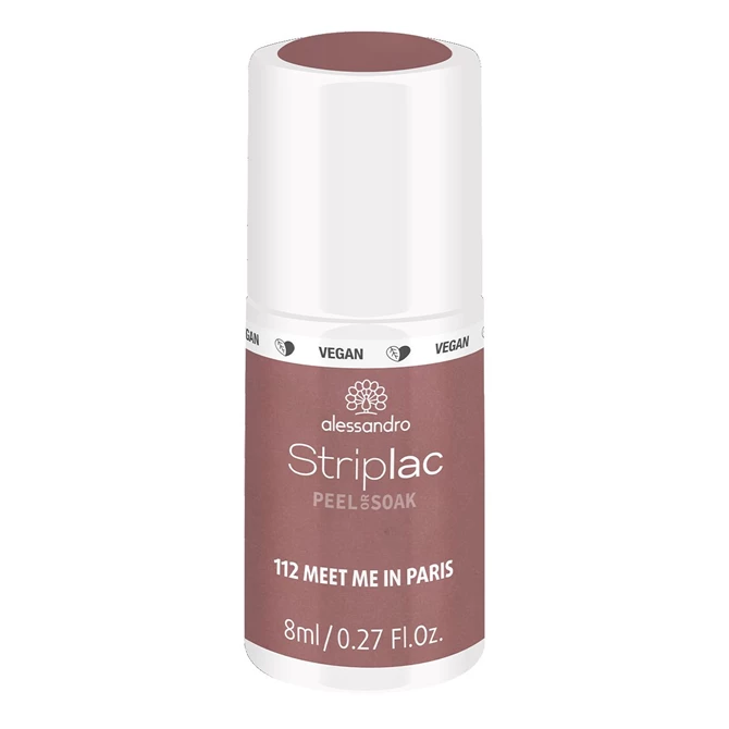 Striplac 2.0 PEEL OR SOAK  Meet Me In Paris 8 ml