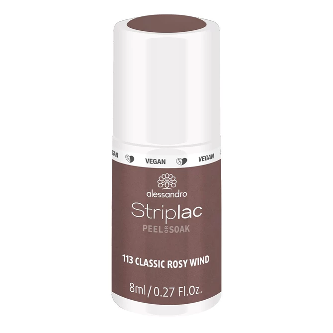 Striplac 2.0 PEEL OR SOAK  Classic Rosy Wind 8 ml
