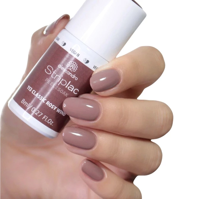 Striplac 2.0 PEEL OR SOAK  Classic Rosy Wind 8 ml