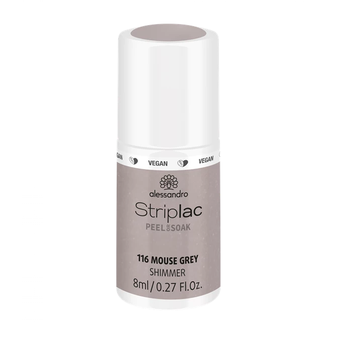 Striplac 2.0 PEEL OR SOAK Mouse Grey 8 ml