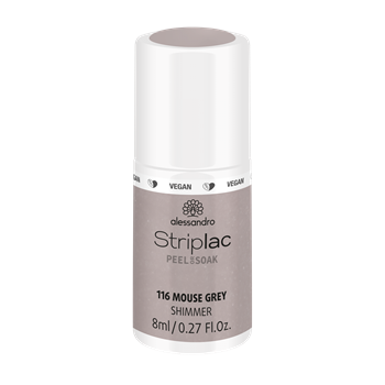 Striplac 2.0 PEEL OR SOAK Mouse Grey 8 ml