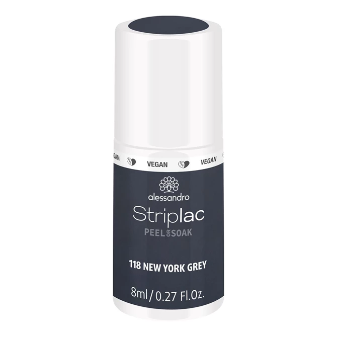 Striplac 2.0 PEEL OR SOAK  New York Grey 8 ml