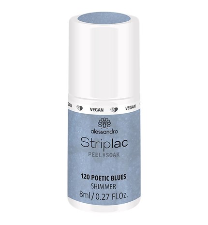 Striplac 2.0 PEEL OR SOAK  Poetic Blues 8 ml