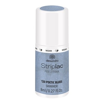 Striplac 2.0 PEEL OR SOAK Poetic Blues 8 ml