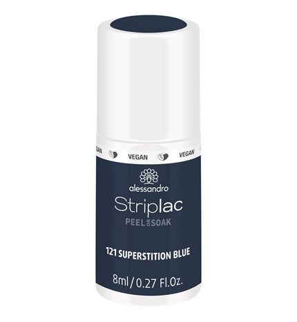 Striplac 2.0 PEEL OR SOAK  Superstition Blue 8 ml
