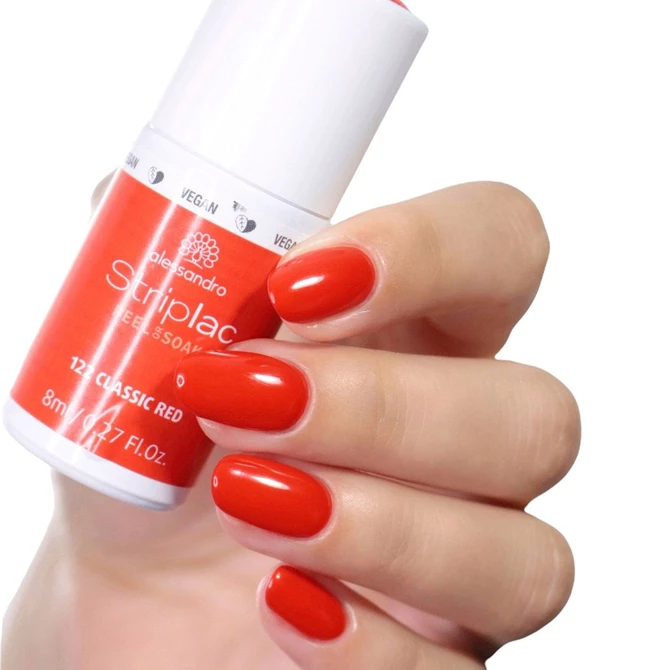 Striplac 2.0 PEEL OR SOAK  Classic Red 8 ml
