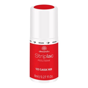Striplac 2.0 PEEL OR SOAK Classic Red 8 ml