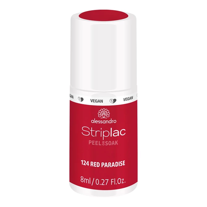 Striplac 2.0 PEEL OR SOAK  Red Paradise 8 ml