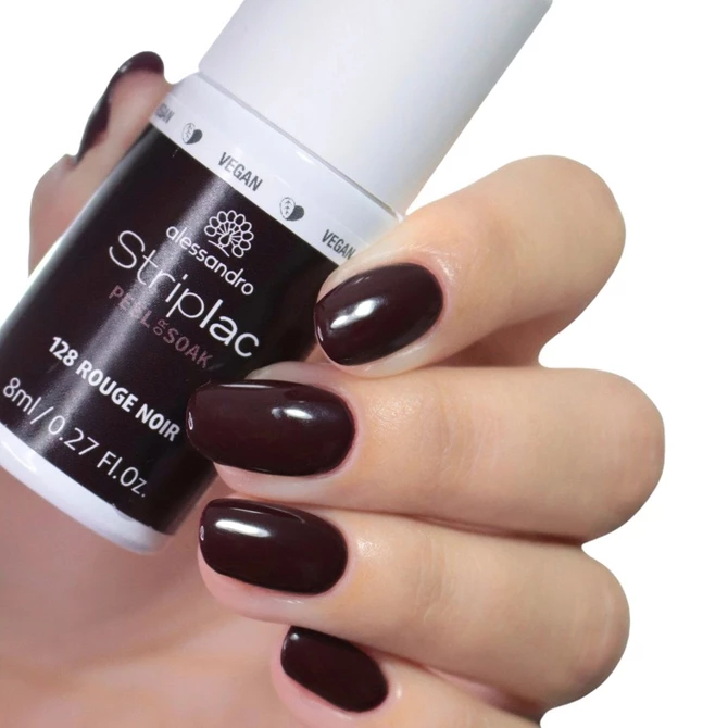 Striplac 2.0 PEEL OR SOAK  Rouge Noir 8 ml