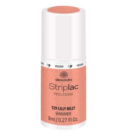 Striplac 2.0 PEEL OR SOAK  Lilly Billy 8 ml