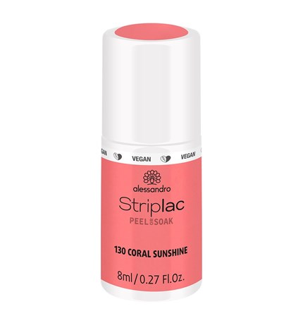 Striplac 2.0 PEEL OR SOAK  Coral Sunshine 8 ml