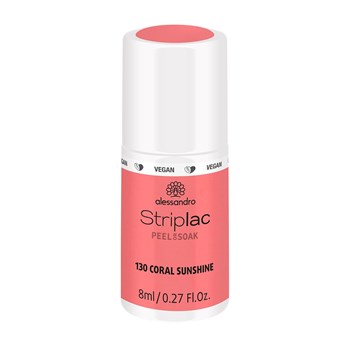Striplac 2.0 PEEL OR SOAK Coral Sunshine 8 ml