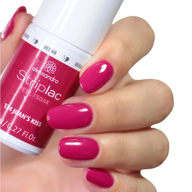 Striplac 2.0 PEEL OR SOAK  Juan´s Kiss 8 ml