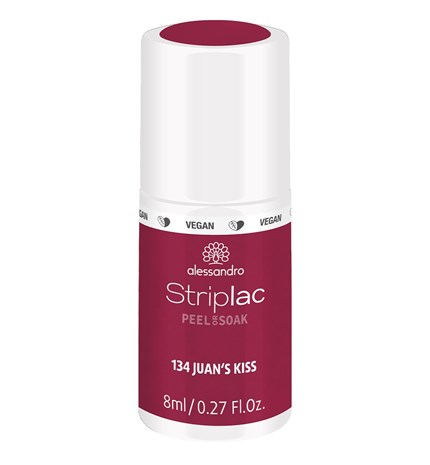 Striplac 2.0 PEEL OR SOAK  Juan´s Kiss 8 ml