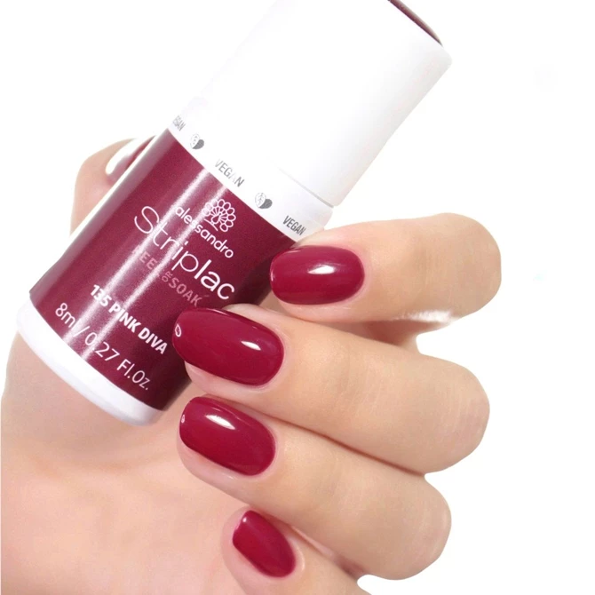 Striplac 2.0 PEEL OR SOAK  Pink Diva 8 ml