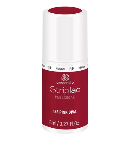 Striplac 2.0 PEEL OR SOAK  Pink Diva 8 ml