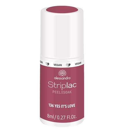 Striplac 2.0 PEEL OR SOAK  Yes It´s Love 8 ml