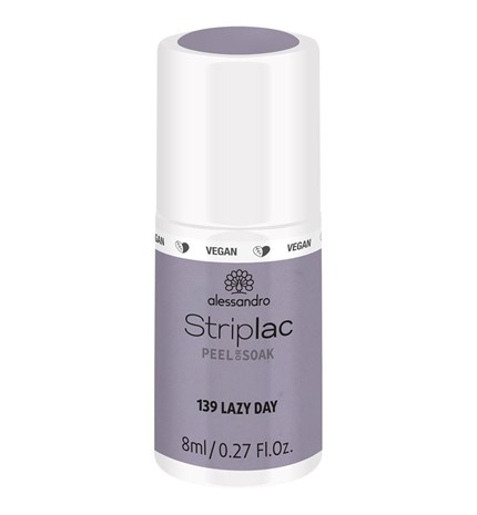 Striplac 2.0 PEEL OR SOAK  Lazy Day 8 ml