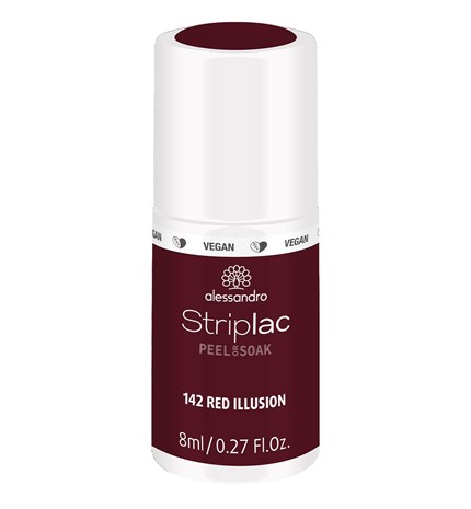 Striplac 2.0 PEEL OR SOAK Red Illusion 8 ml