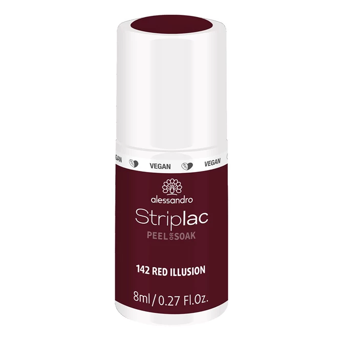 Striplac 2.0 PEEL OR SOAK Red Illusion 8 ml