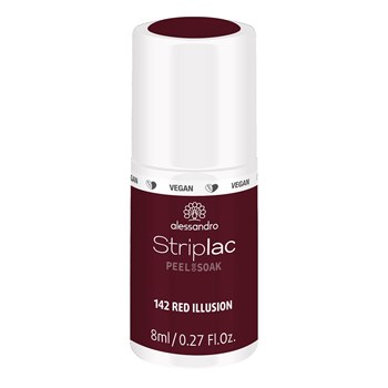 Striplac 2.0 PEEL OR SOAK Red Illusion 8 ml