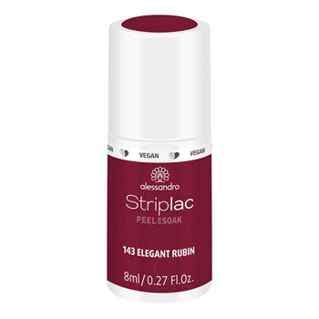 Striplac 2.0 PEEL OR SOAK Elegant Rubin 8 ml