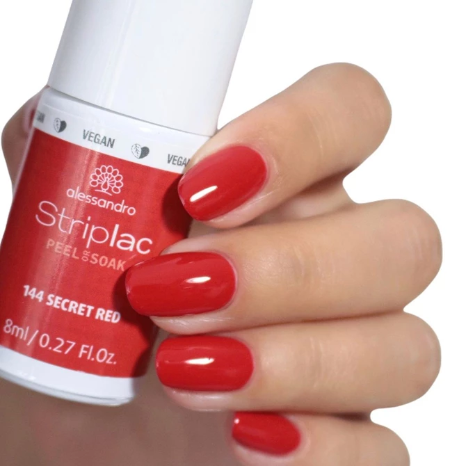 Striplac 2.0 PEEL OR SOAK Secret Red 8 ml
